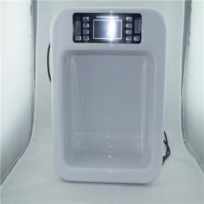 China Ionic foot bath with heating function, F.I.R Belt and T.E.N.S massage for sale