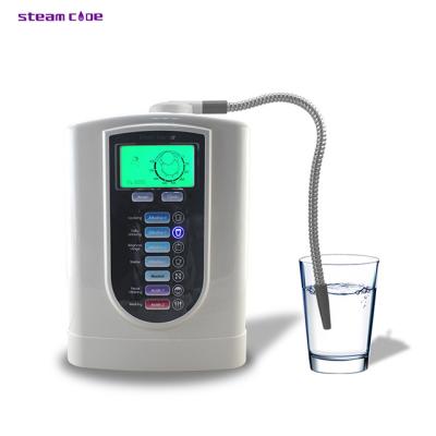 China Platinum Unisex Titanium Water Ionizer With Built-in Filter for sale