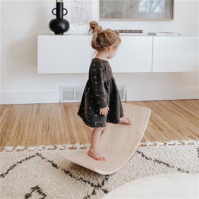 China Shimmy of Eco-Freindly Mini Surfer Montessori Balance Board for sale