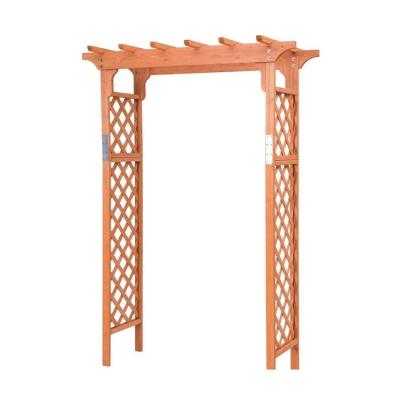 China Easily Assembled Easily Assembled Wooden Garden Arches Based Around Arch for sale