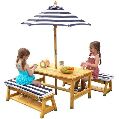 China best selling modern outdoor/garden dining table set and outdoor picnic bench for sale