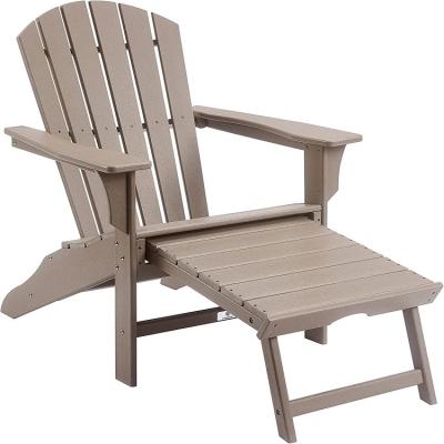 China Modern Best Quality Outdoor Garden Seat Folding Hard Wood Folding Adirondack Chairs Furniture Set for sale