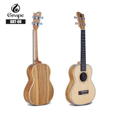 China Professional Wholesale Professional Playing Ukulele Tenor Handmade Quality 26 Inch Pitch Ukulele Manufacturer for sale