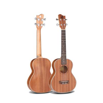 China Sapele 21 Inch Ukulele Wooden Sapele Ukulele With Optional Ukulele Bag for sale