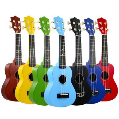 China 21 Inch Carbon Fiber Musical Instruments Smiger Ukulele Color Ukulele With Ukulele Bag for sale