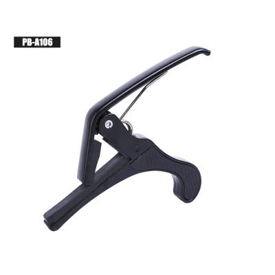 China Acoustic guitar/classical guitar in stock capo metal meteril guitar part ukulele capo for sale online for sale