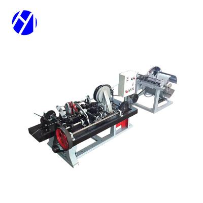 China Building Material Shops Good Quality Galvanized Positive Negative Twist Barbed Wire Mesh Machine for sale