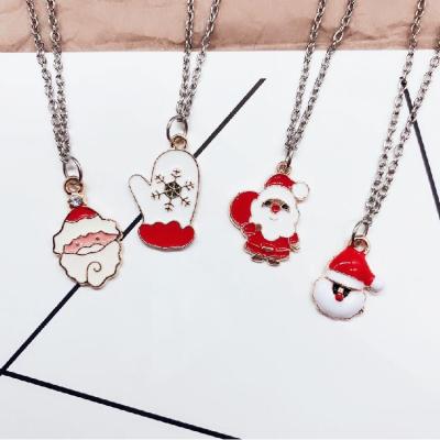 China China Manufacture Cheap Custom Christmas Day Metal Christmas Gift Accessories Christmas Pendant For Celebration for sale