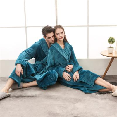 China Logo Home Wear Comfortable Bathrobes QUICK DRY Women Fashion Fluffy Polyester Bathrobe for sale