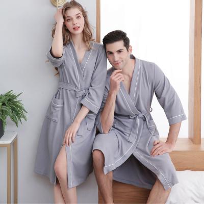 China New Designs QUICK DRY Various Long Sheaths Comfortable Windproof Women Fleece Bathrobe for sale