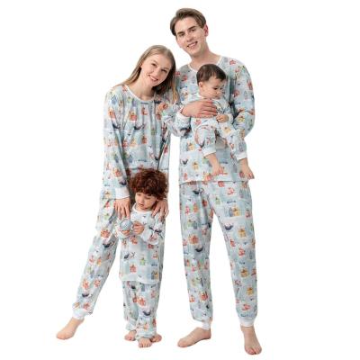 China Newcomer QUICK DRY for Christmas around the cozy collar and pajamas from Vogue for the family for sale