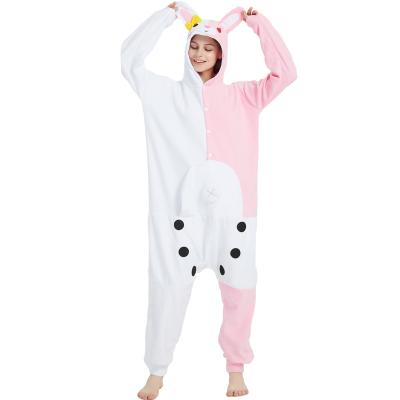 China New Style Thermal Colored Autumn Winter Adult One Piece Onesies Spicy Pajamas For Women for sale