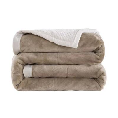 China PORTABLE System Customized Natural Anti Fluffy Warm Soft Fleece Blanket Cheapest Material Blankets For Winter for sale