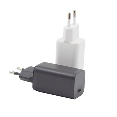 China New Products PD30W PD33W Mobile Phone Chargers EU Iphone Charger Mobile Phone Tablet Charger And Adapter Travel Adapter For Iphone For OPPO à venda