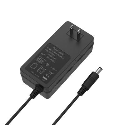 China AC/DC Electronic Products Power Supply Charger 65W 24V2.5A CN/JP/AU/EU/UK/US/India Plug High Quality Change Battery Charger for sale