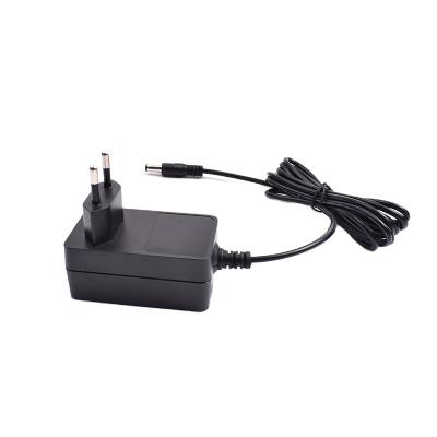 China CCTV EU Plug 24W Adapter 12V2A 24V1.5A Power Adapter DC to AC Changeover Power Supply for LED CCTV Security Products for sale