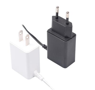 China Support Machine 6W Series Power Adapter 5V0.5A/5V1A/12V0.5A DC to AC Change Power Supply for LTE/Transceiver for sale