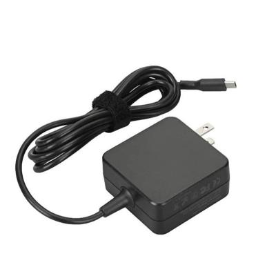 Chine PD65W Laptop AC Adapter 5V/9V/12V/15V/20V U/L CE FCC Rohs Certified AC DC Power Adapter For Lenovo Laptop Chargers for Dell à vendre