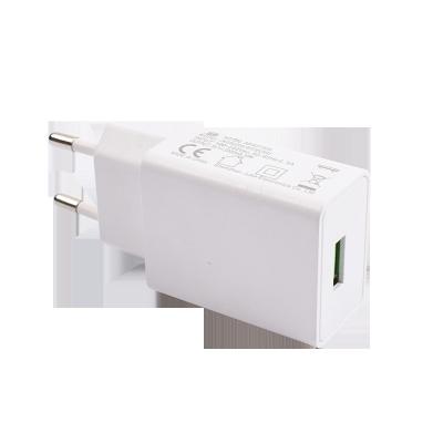 Κίνα 2021 New Arrivals Mobile Phones Charger UK US/JP Certificate 5V1A 5V1.2A 12V0.5A 6W USB CE EU Plug High Quality FCC FCC Travel Charger προς πώληση