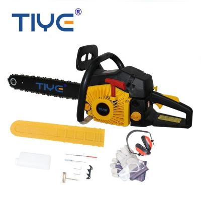 China 2-Stroke TIYE Power 52cc Gasoline Chainsaw motosierra for sale