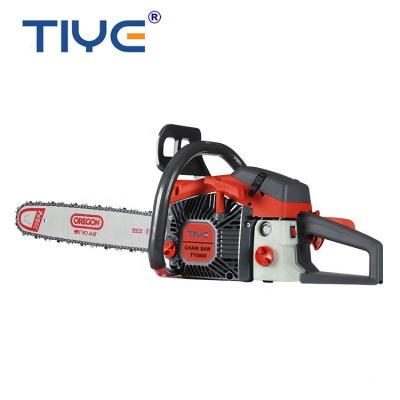 China 2-Stroke gasoline chainsaw sierra de cadena 58cc for sale