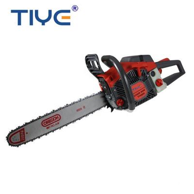 China 2-Stroke Gasoline Chainsaw motosierra 58cc for sale