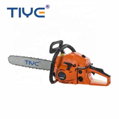 China 2-Stroke High Power Good Quality Gasoline Chainsaw 5200 Supply Sample for sale