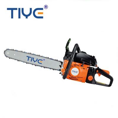 China Professional Heavy Duty Powerful 2-Stroke 52CC Gasoline Chainsaw for sale