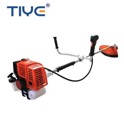 China 2-Stroke TIYE Good Selling Anti-Shake Gasoline Brush Cutter 43cc CG430 Grass Trimmer Desmalezadora for sale