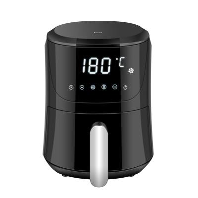 China Easy Operate Electric Hot Selling Multifunctional Touch Screen Display Air Fryer Digital Air Fryer for sale