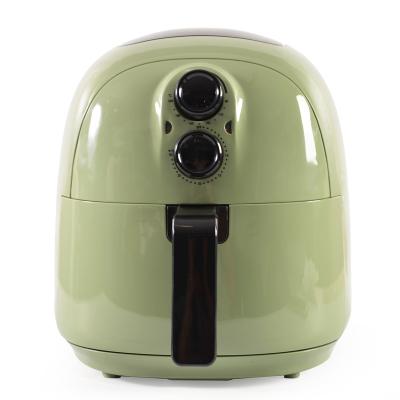 China Easy Operate Customized Potato Chips Fryer Size 30 Minutes Timer Knob Control Air Fryer 2023 Design for sale