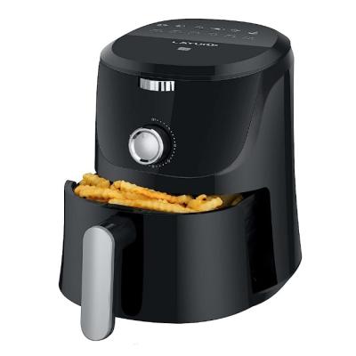 China Easy Operate Newest Europa Household 4L Square Pot On Oil Air Fryer For Home Use for sale