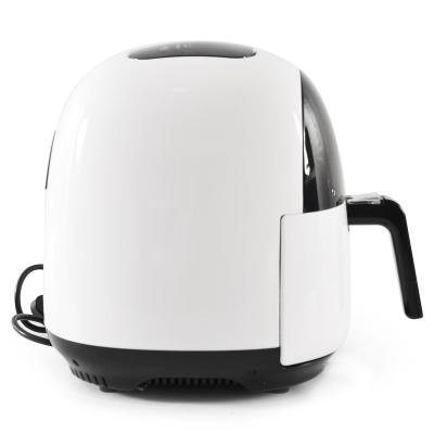 China Easy Operate 3.5L 5L Large Capacity Oilless Air Fryer Digital Cheap Nonstick Electric for sale