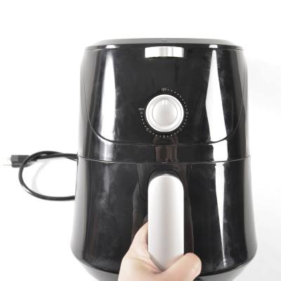 China Easy Operate Ready To Ship Good Quality Mechanical Knob Home Kitchen Appliances Air Fryer for sale