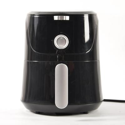 China Easy Operate Ready To Ship 4L Easy Carry Manual Control Mechanic Timer Healthy Air Fryer for sale