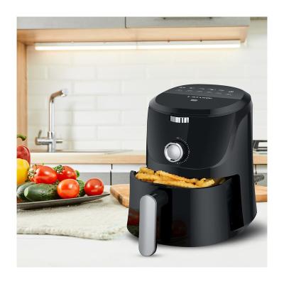 China Easy Operate New Style Electric Power Control Kitchen Air Easy Clean Non-Stick Mechanical Fryer for sale