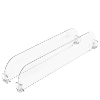 China China PC Manufacturers Wholesale Acrylic Divider, Supermarket Shelf Divider, Clothing Divider and Commodity Divider for sale