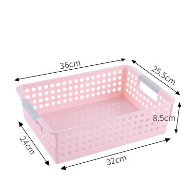 China Wholesale Inventory Toys Container Toiletries Storage Basket Kitchen Snacks for sale