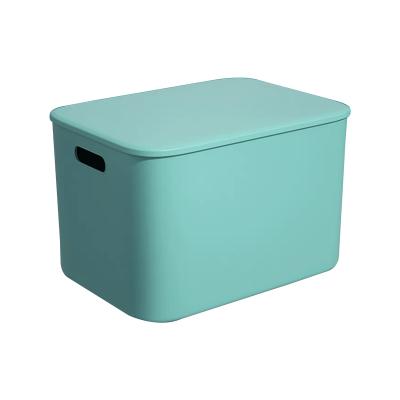 China Plastic Double Sided Cosmetics Storagetable Storage Box Basket For Kitchen Toilet Bathroom for sale