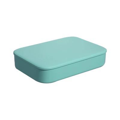 China Application Double Sided Multi Color Scene Desktop Household Plastic Storage Box For Sundries Clothing for sale