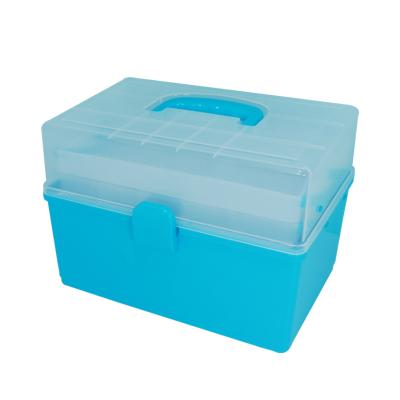 China Meet the Needs of High Capacity Portable Multi-Layer First Aid Household Drug Storage Family Medicine Medical Storage Box for sale