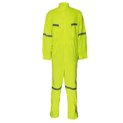 China Safety Electrician Waterproof Coverall Waterproof Reflective Coverall With Reflector for sale