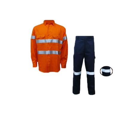 China Sets hi strength workwear construction reflective clothing for workers for sale