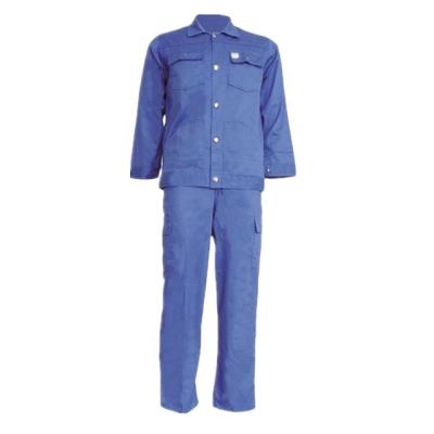 China Coverall Men's Construction Safety Suit Workwear Shirt And Pants for sale