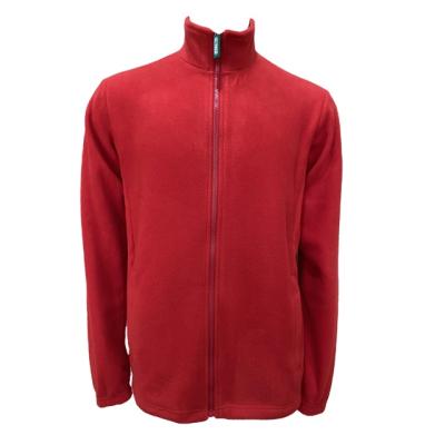 China Farm Fashion Fleece Jacket Light Weight No Pilling for sale