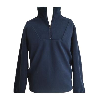 China Hospital Farm Short Zipper Fashionable Design High Quality Fleece Jacket for sale