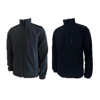 China Jacket Workwear Fleece Jacket With Oxford Reinforcement for sale