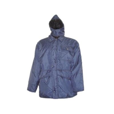 China Winter Reflective Hooded Jackets Pavement Police Workwear Jackets for sale