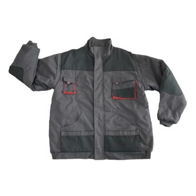 China Winter Jacket Man Winter Work Safety Workwear Jacket For Workers for sale