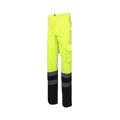 China Top Quality Breathable Neon Clothing Construction Site Yellow Winter Warm Pants for sale